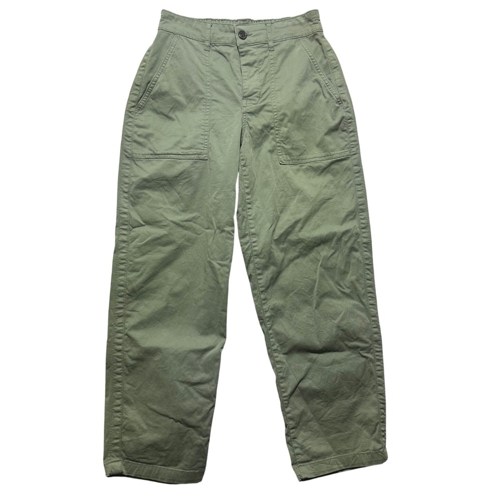Sanctuary Utility Cargo Pants Olive Green Women's Size 27 Gorpcore Surplus‎